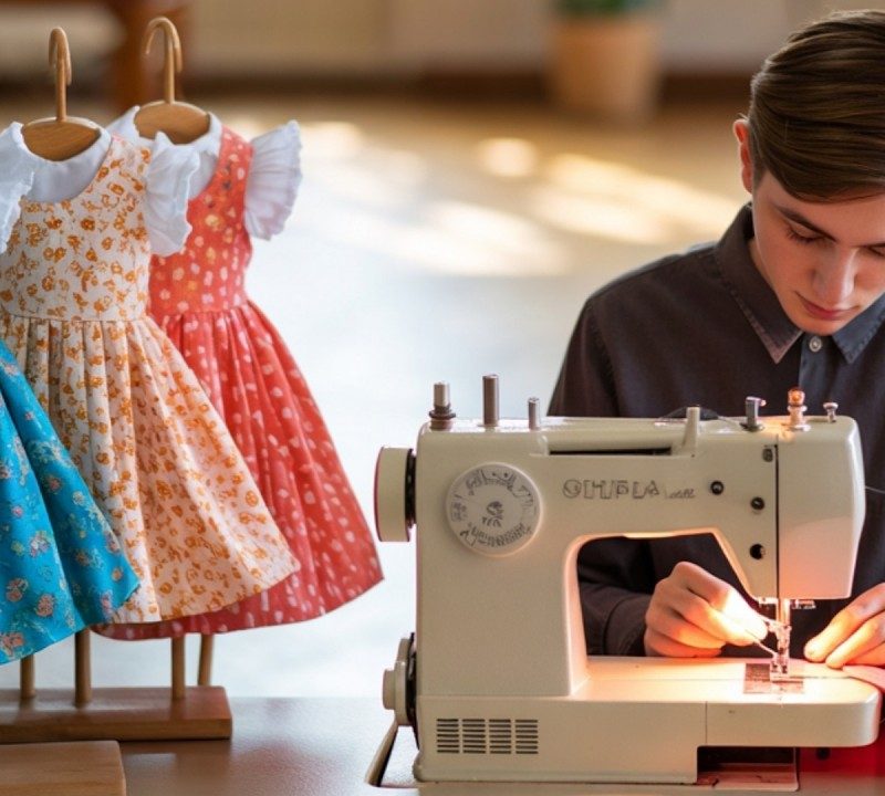 Benefits of Learning to Sew at Any Age