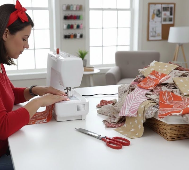 Why Creative Hobbies Like Sewing Matter in a Digital World