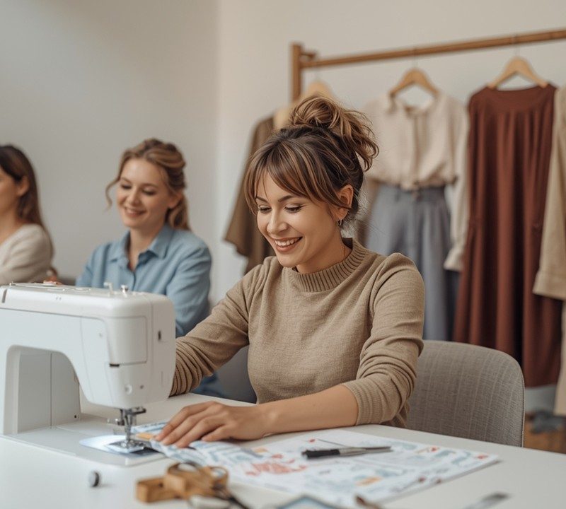 Why Learning Sewing in a Group Setting Benefits Many Students